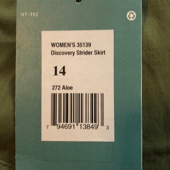 Royal Robbins discovery skirt size 14 - Picture 2 of 2